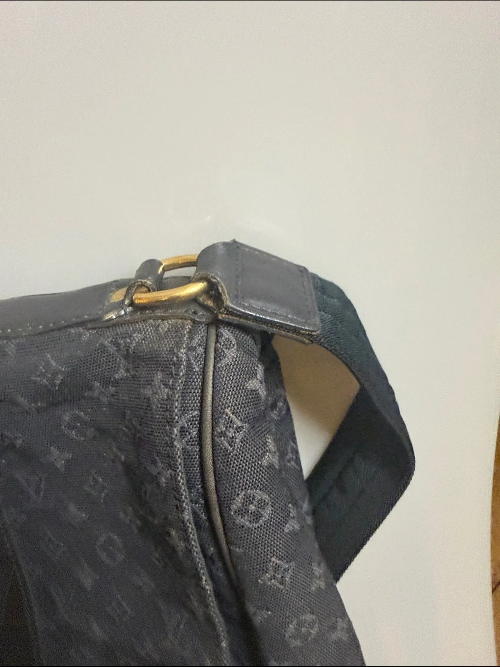 Louis Vuitton  Monogram Canvas Messenger Bag